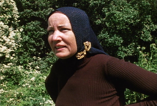 The "real" Little Edie in the orginal version of  "Grey Gardens"