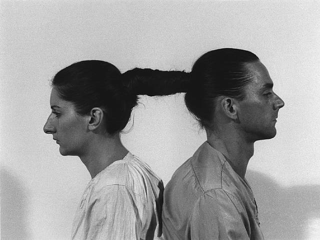 Marina AbramoviÄ‡ and Ulay. Relation in Time.