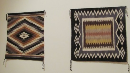 weavings by Black Mesa weavers