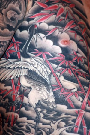 details of tattoos by Dawn Furlong