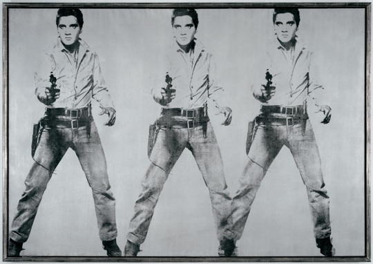 Andy Warhol, Triple Elvis, 1963