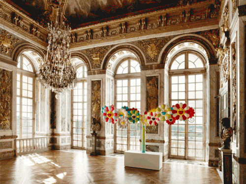 Takashi Murakami At Palace Of Versailles Adobeairstream