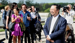 Takashi Murakami at the Palace of Versailles