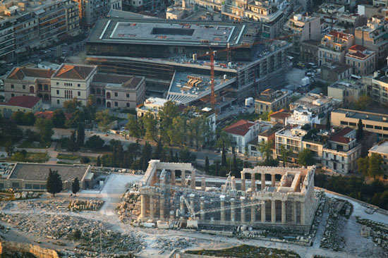 the New Acropolis Museum in Athens