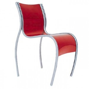Ron Arad "FPE (Fantastic Plactic Elastic) Chair"