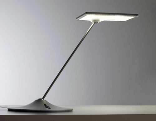 Horizon LED Light from Humanscale. Designed by Michael McCoy & Peter Stathis.