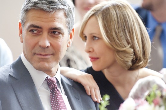George Clooney and Vera Farmiga in "Up in the Air"