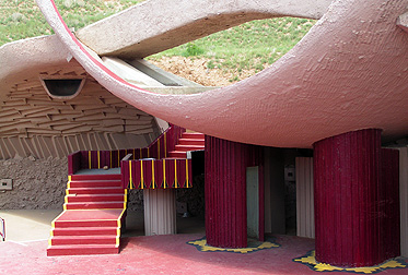 Conrad Skinner's Paolo Soleri Ampitheater history was a first SPREAD finalist
