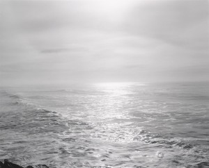 Robert Adams, Southwest from the South Jetty, Clatsop County, OR, 1992.
