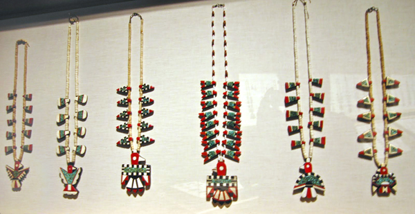 Santo Domingo Thunderbird jewelry