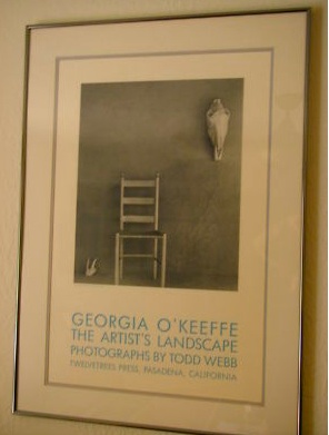 http://www.ebay.com/itm/Extremely-Rare-Georgia-OKeeffe-Todd-Webb-Poster-/120848885909?pt=Art_Posters&hash=item1c2327a895#ht_500wt_1123