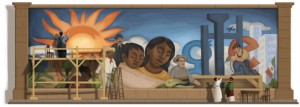 Diego Rivera's 125th Birthday