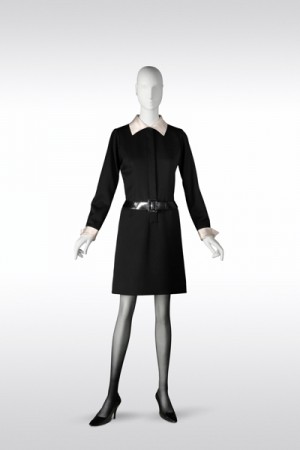 Yves Saint Laurent, Belle de Jour dress, 1967