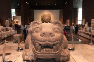Aztec or Mexica Room, Museo Nacional de Antropología, Mexico City