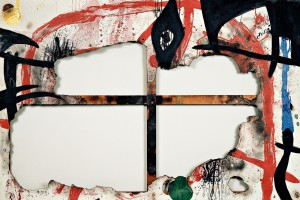 In the 1970's, Miro Was Tearing Apart His Own Work in Support of Catalan Autonomy