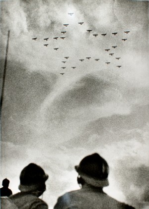 Mark Markov-Grinberg, Aviation Parade, Tushino Air Base, near Moscow, 1933
