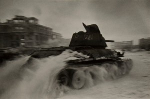 Georgii Zelma, Tank in Stalingrad, c. 1943