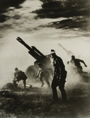 Emmanuel Evzerikhin, Stand Until the End, 1944