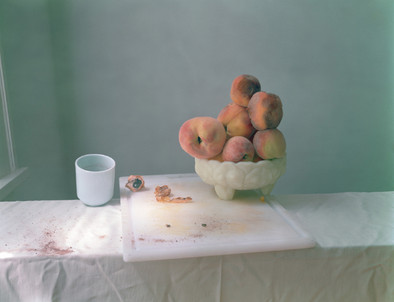 Untitled 49, 2002 (peaches) © Laura Letinsky
