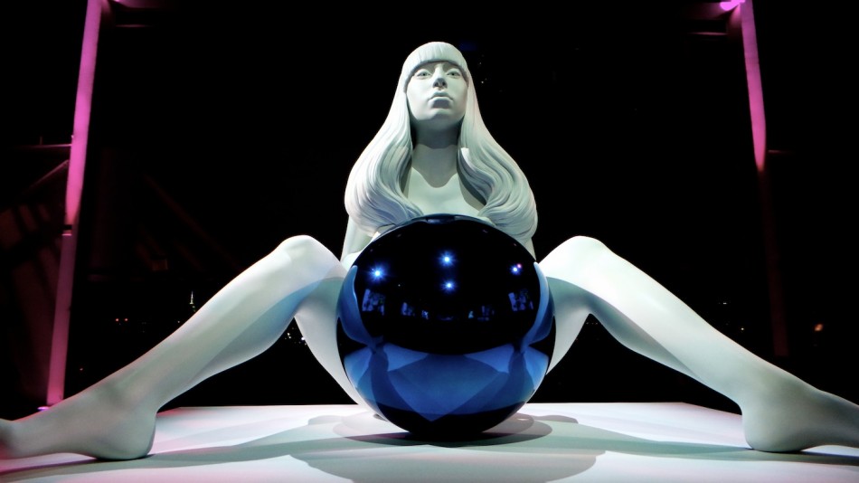 Lady Gaga, Jeff Koons