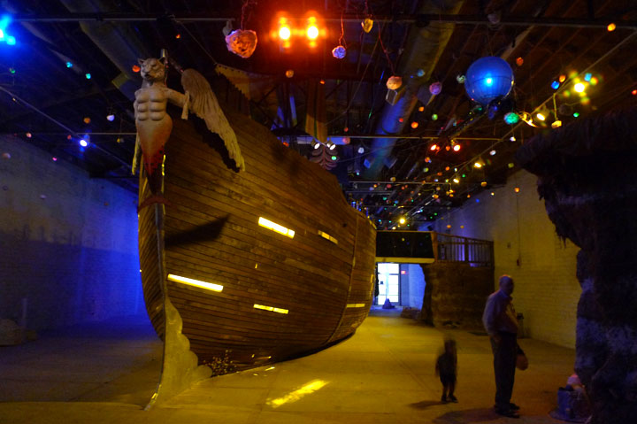 The Due Return was Meow Wolf's 2011 extravaganza at Center for Contemporary Arts, Santa Fe