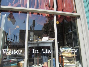 Georgelle Hirliman became Writer in the Window to break her writer's block.