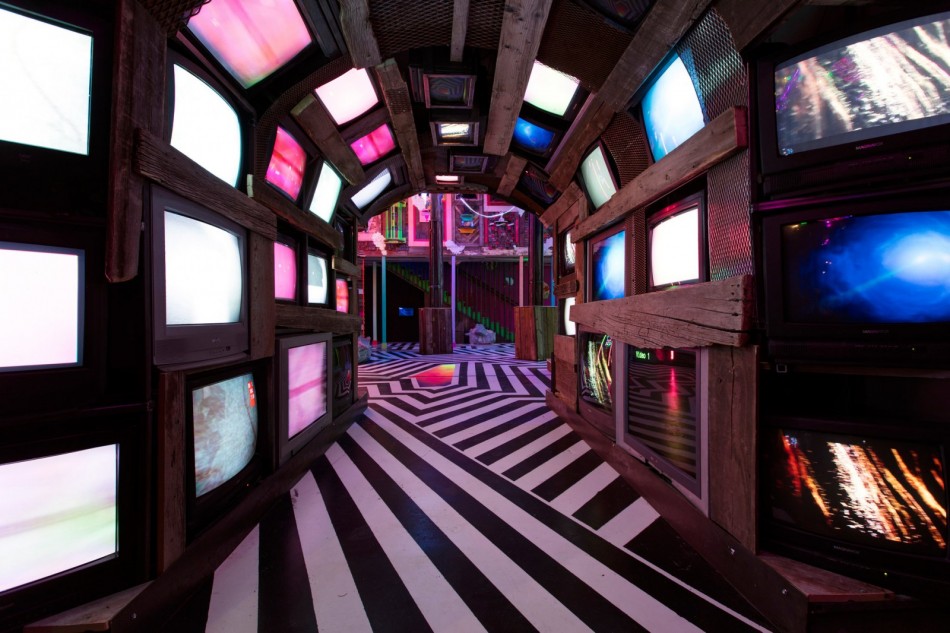 Meow Wolf's first go-round in Santa Fe