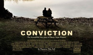 Conviction movie review