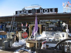 Los Alamos "The Black Hole"