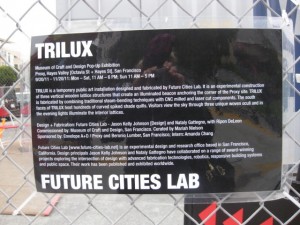 Trilux by Future Cities Lab